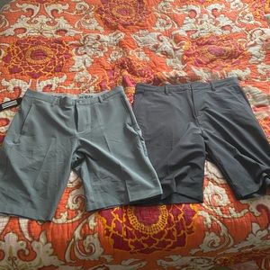 Men’s Adidas Grey Golf Shorts